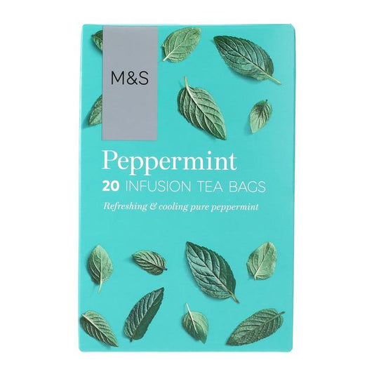 Marks & Spencer Peppermint Teabags 20 Bags Fresh And Minty!