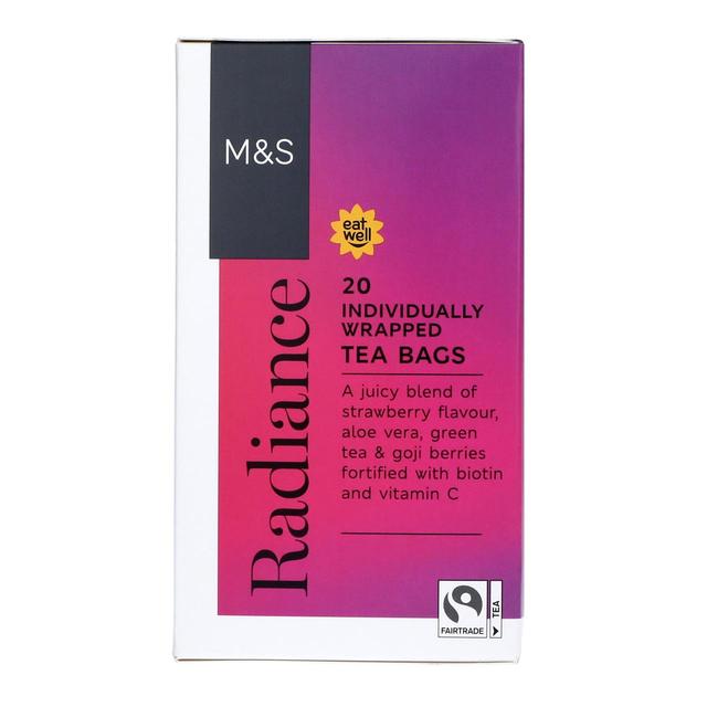 Marks & Spencer Radiance Infusion Teabags 20 Bags