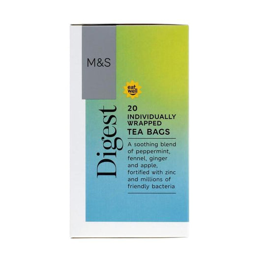 Marks & Spencer Soothing Digest Infusion Teabags 20 Bags