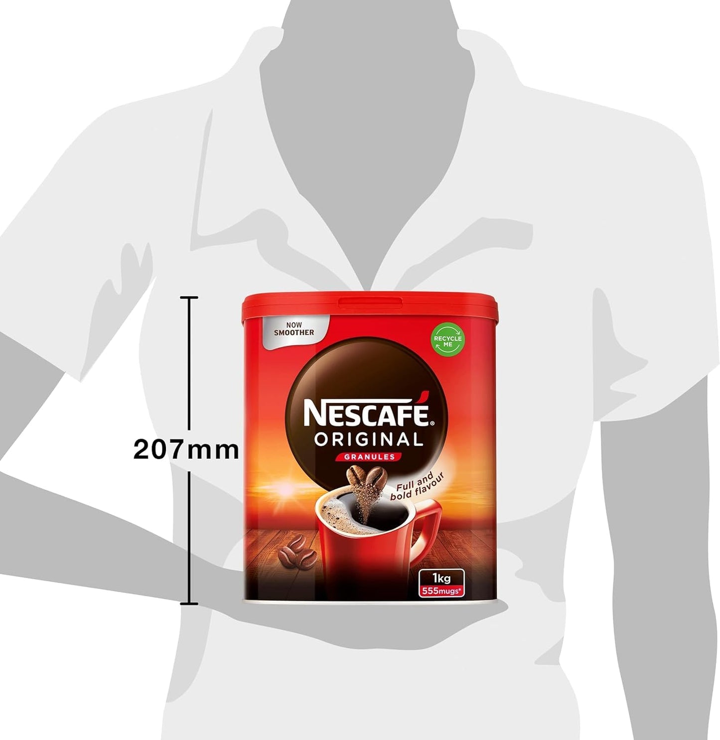 Nescafè Original Coffee Granules (1 kg)