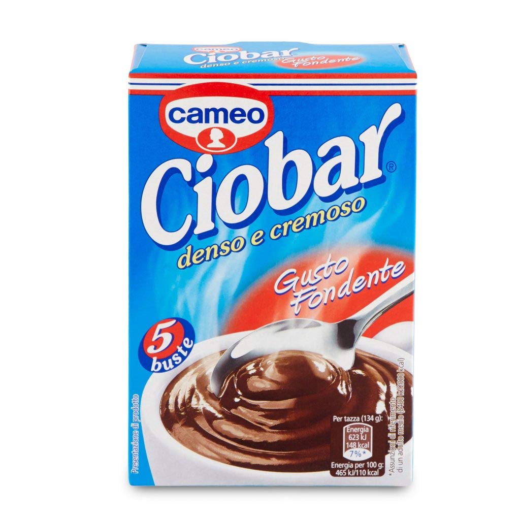 Cameo Ciobar Fondente 5x23g