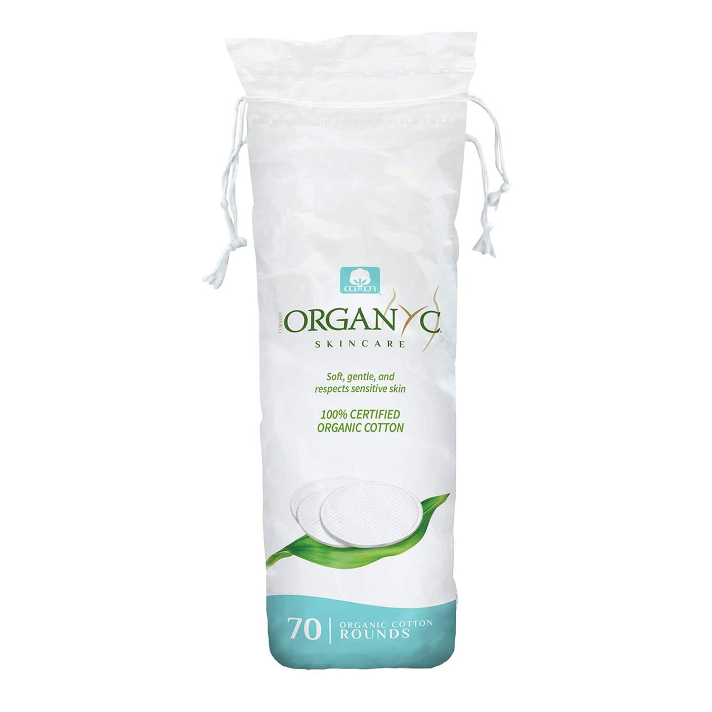 Organ(Y)C Cotton Pads, 70 pads
