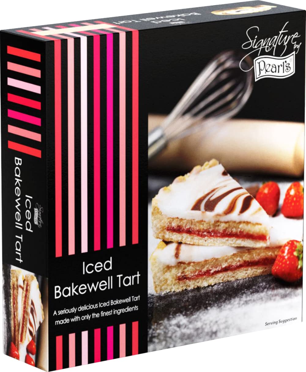 PEARL'S Signature Iced Bakewell Tart 300g - 1 Pack