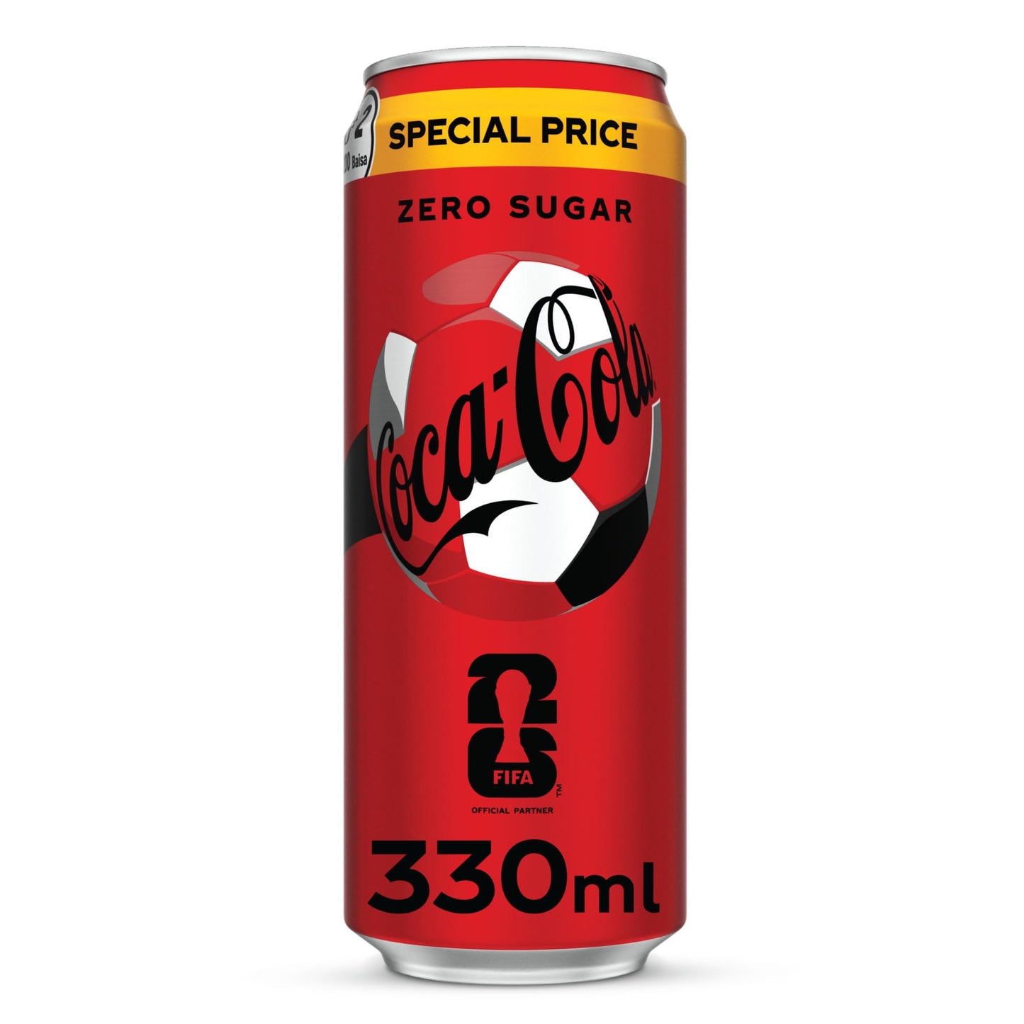 Coca Cola Zero Sugar 24 x 330ml Cans