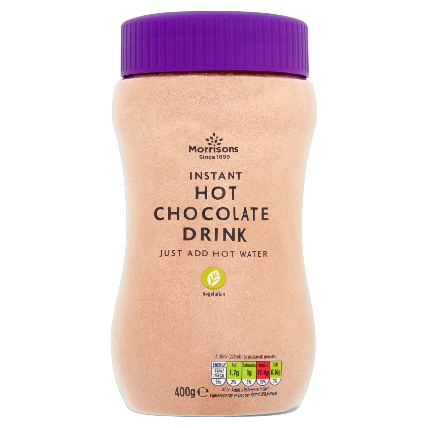 Morrisons Instant Hot Chocolate, 400g