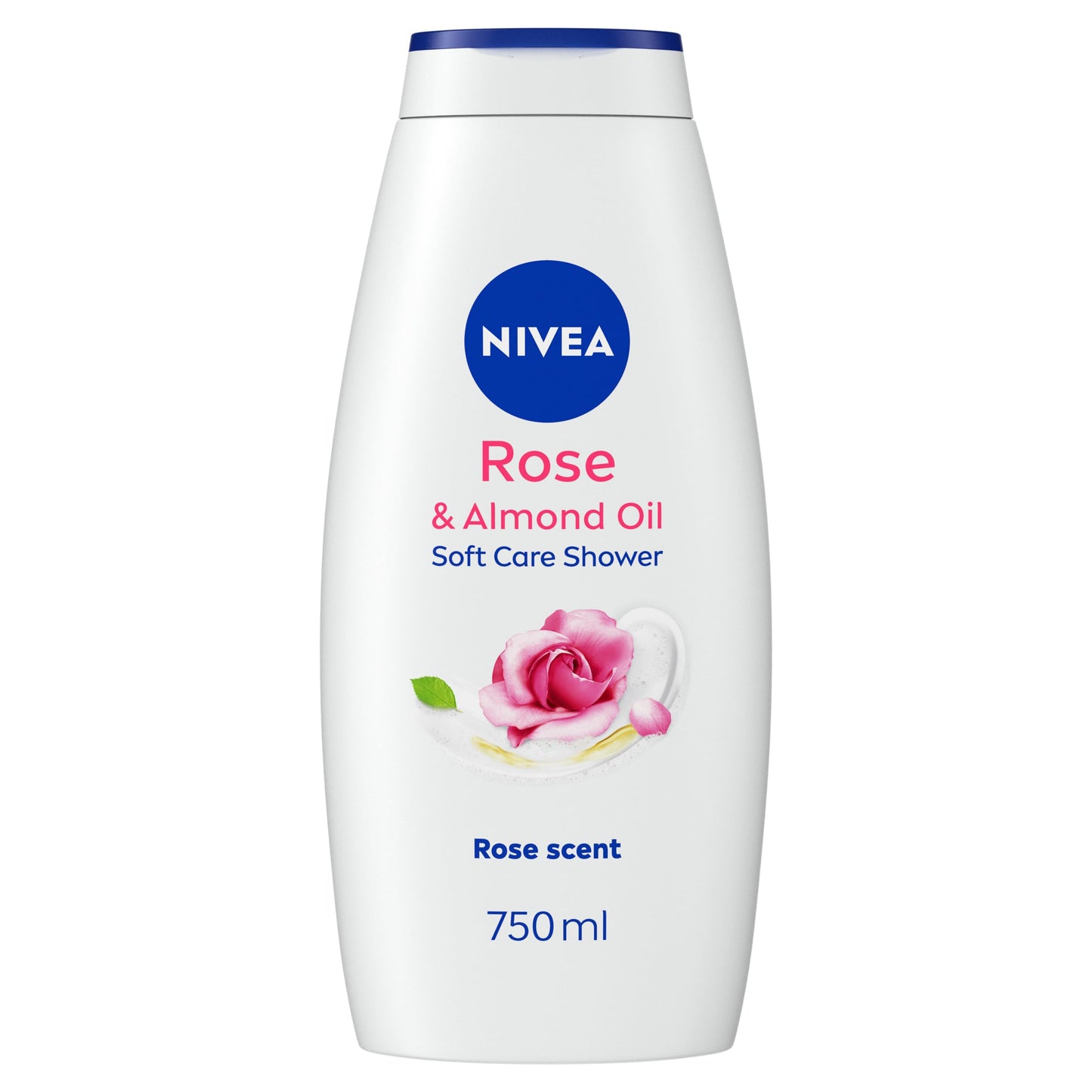 Nivea Rose And Almond Shower Cream, 750ml