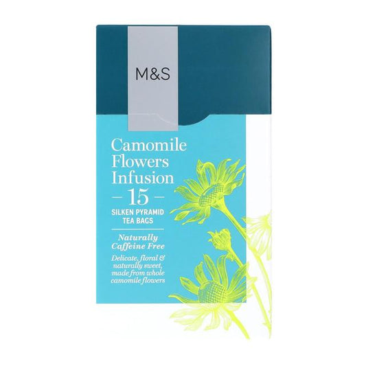 Marks & Spencer Soothing Camomile Flower Infusion Tea Bags 15 Bags