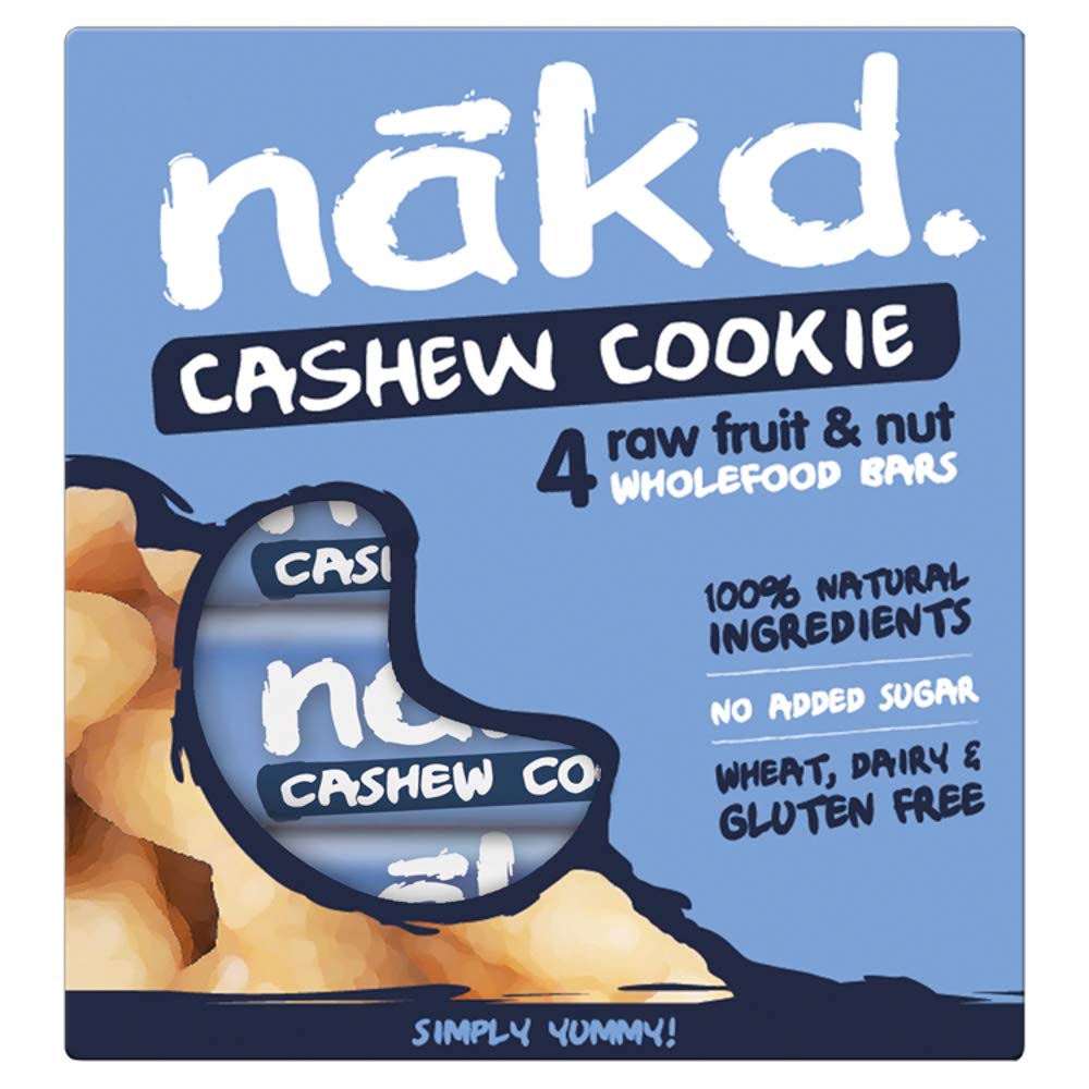 Nakd Cashew Cookie Bar Multipack 4 x 35g