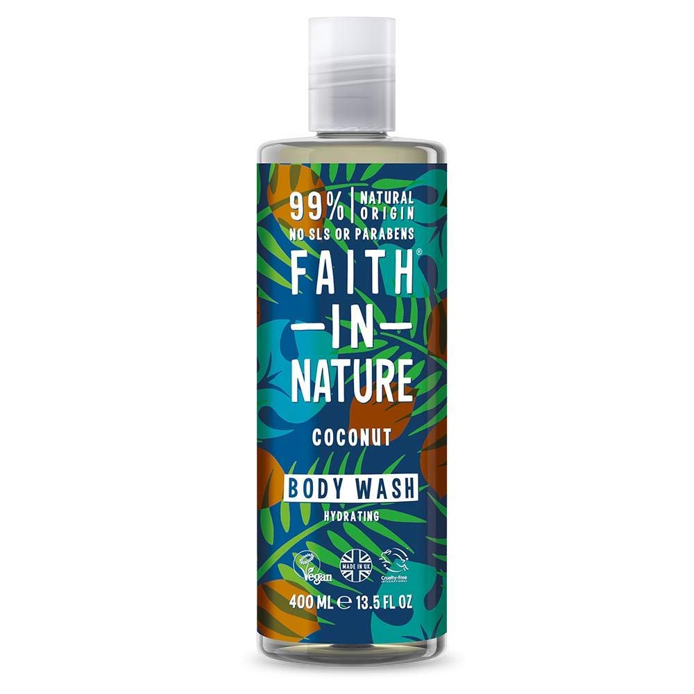 Faith In Nature Body Wash Coconut 400ml