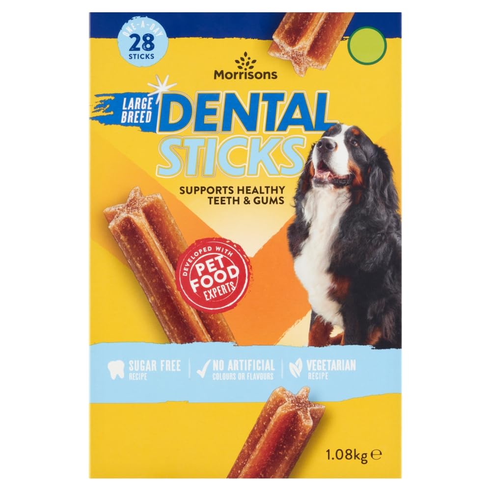 Morrisons Large Dental Sticks 28pk 1080g