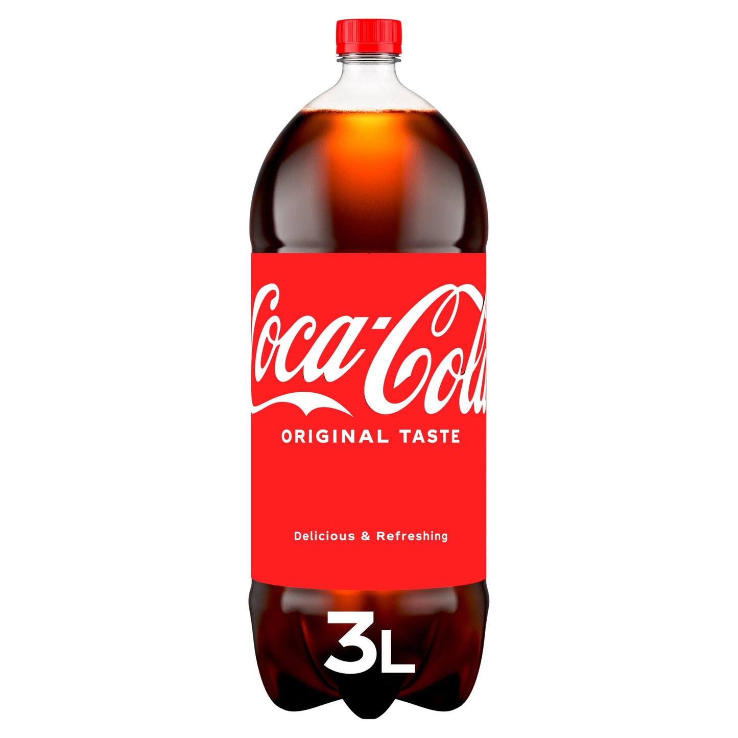 Coca-Cola Original Taste 3L Bottle