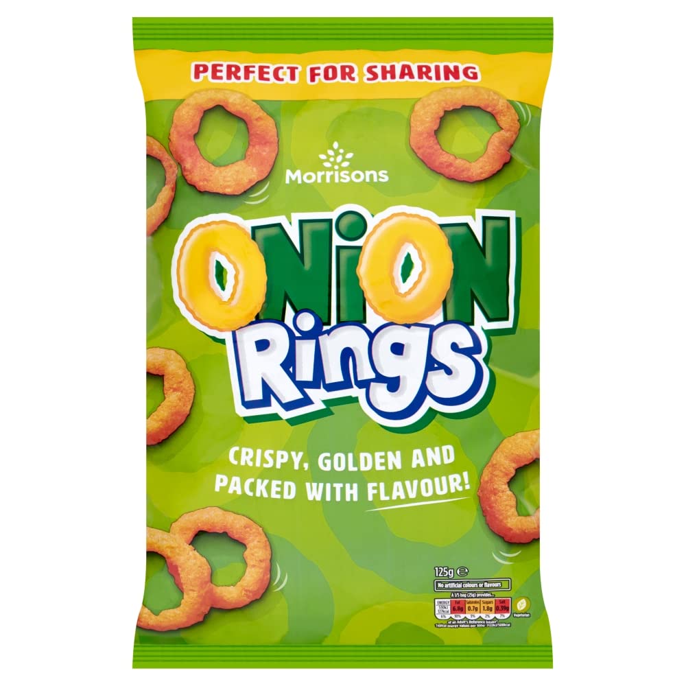 Morrisons Onion Rings, 125g