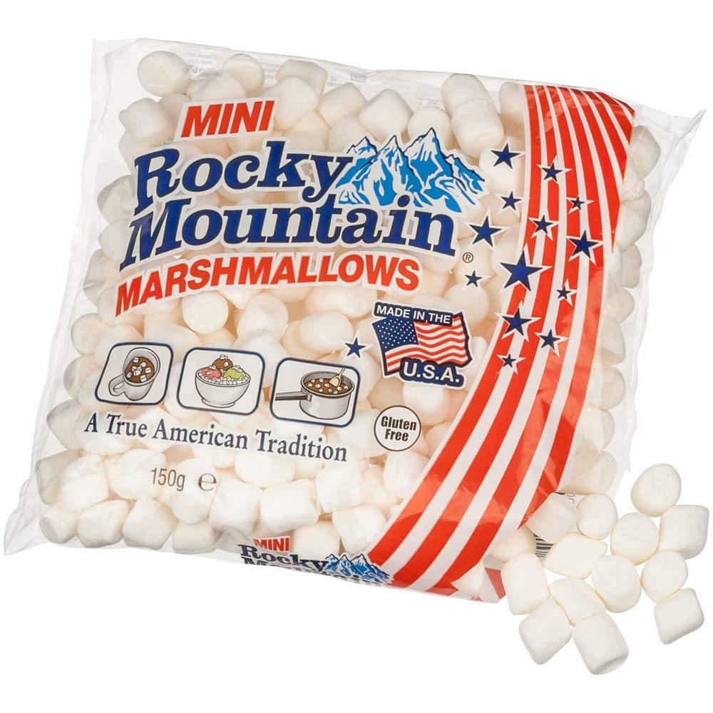 Rocky Mountain Mini Marshmallows, 150g