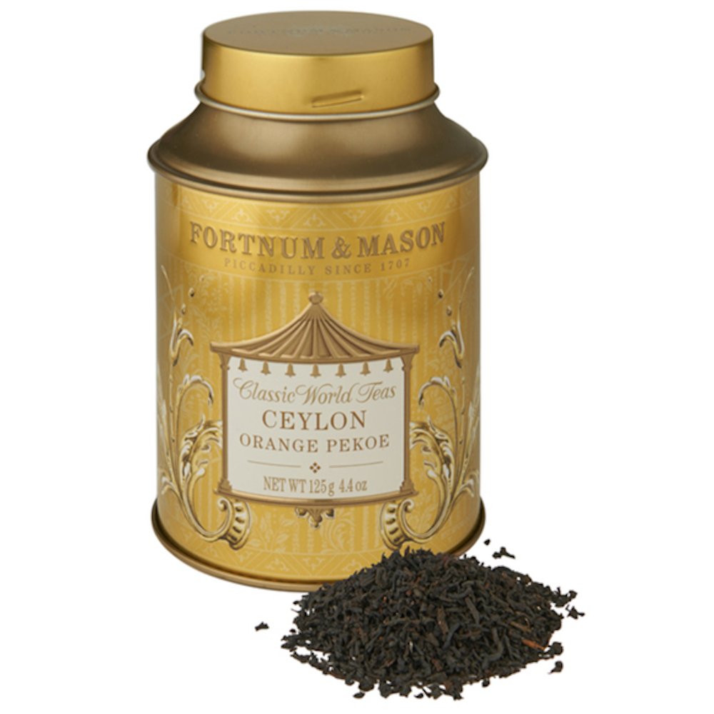 Fortnum & Mason Ceylon Orange Pekoe Loose Leaf Caddy 125g