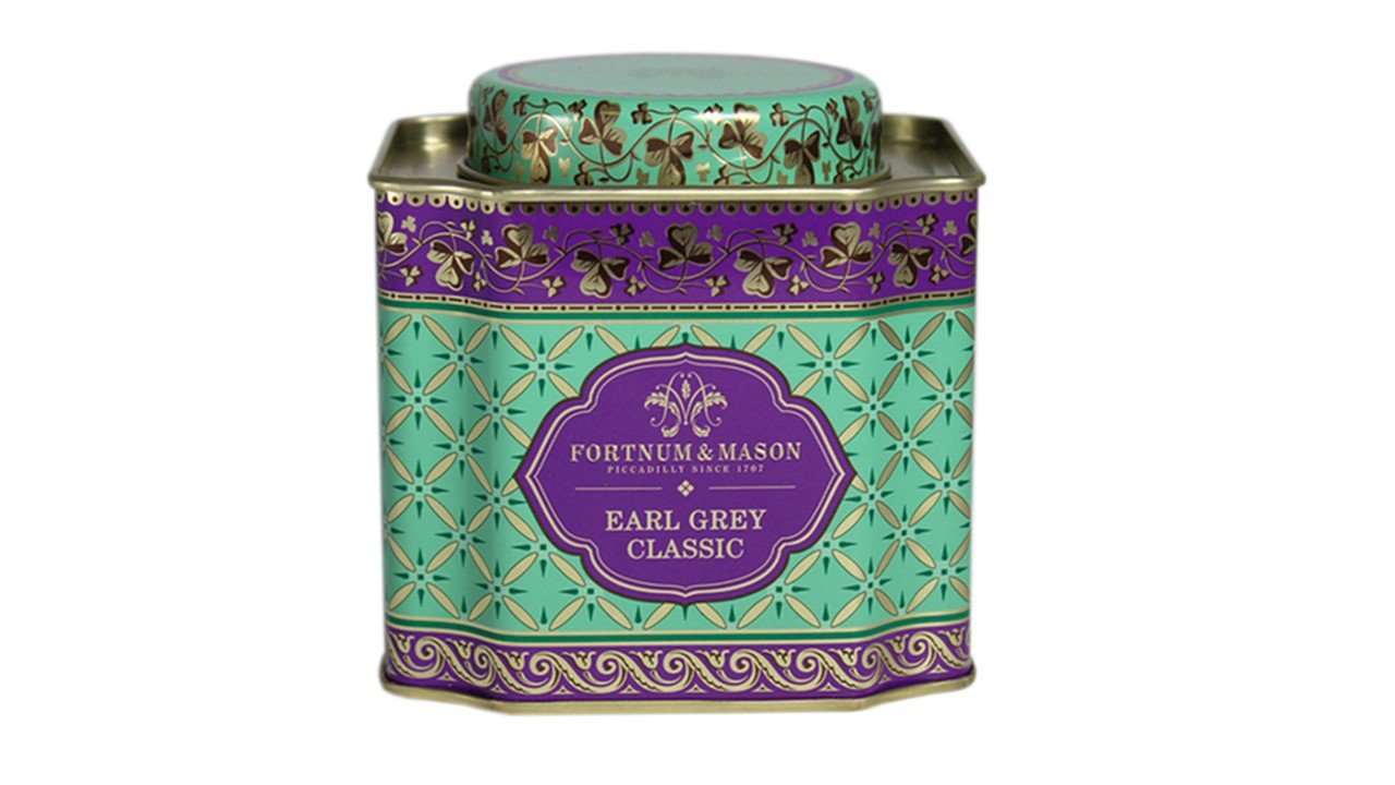 Fortnum & Mason Earl Grey Loose Leaf Decorative Caddy 125g
