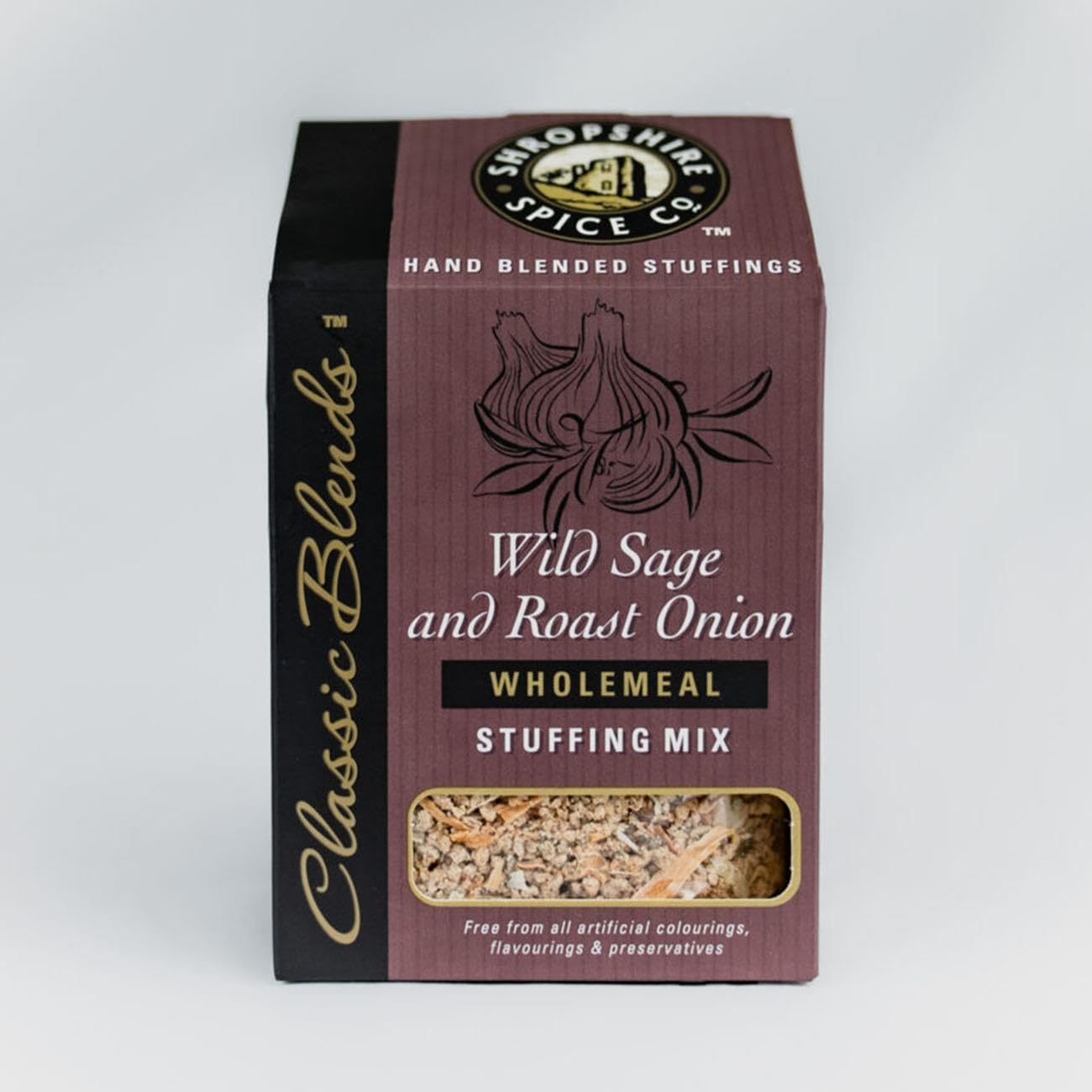 Shropshire Spice Co Wild Sage and Roast Onion Stuffing(150g)