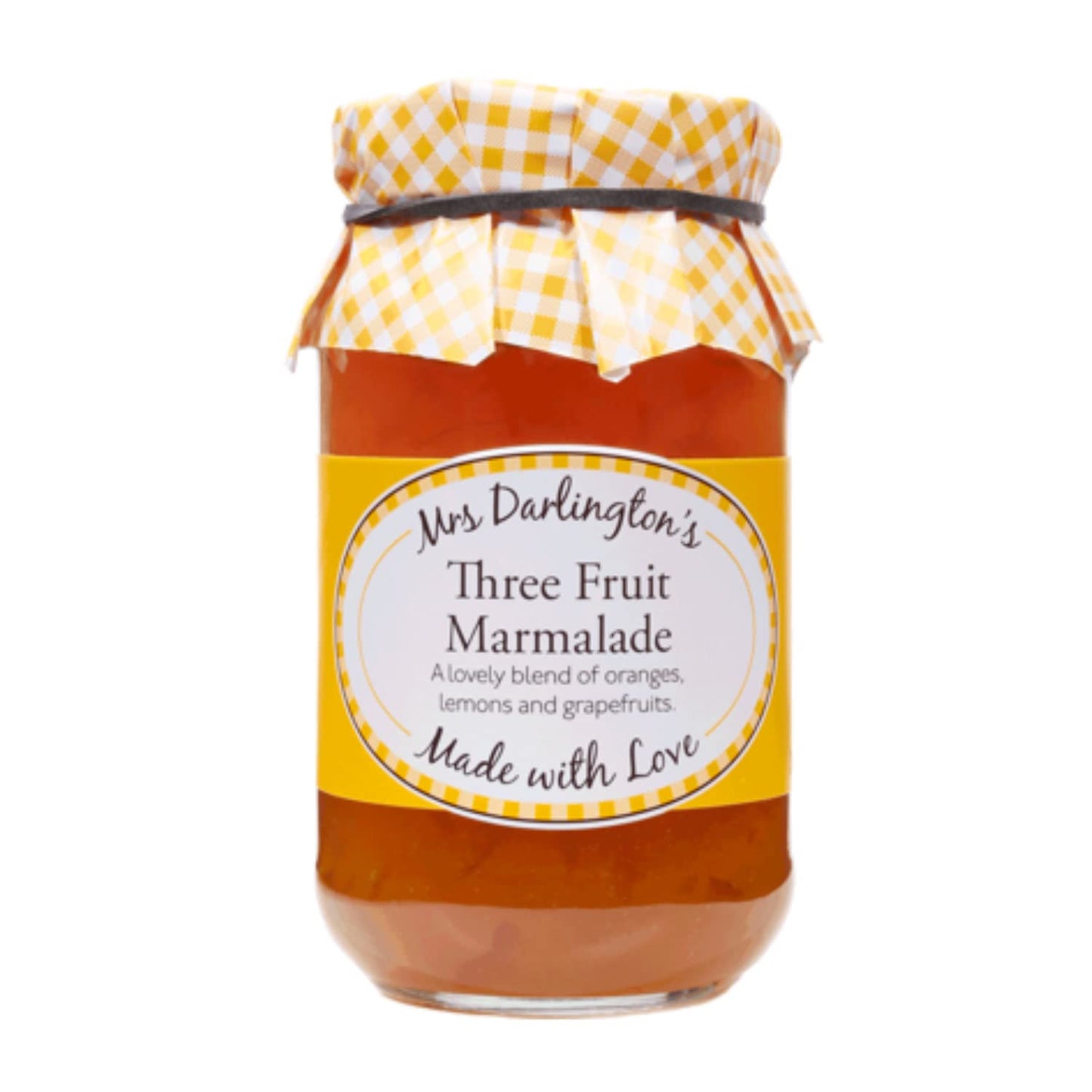 Mrs Darlington's Three Fruit Marmalade 340g