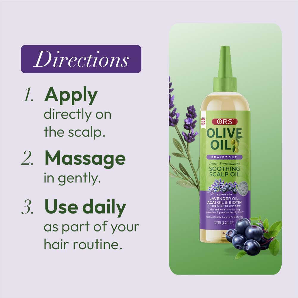 ORS Olive Oil Nourishing Exotic Scalp Oil 127ml