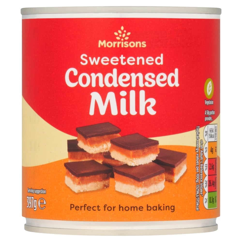Morrisons Condensed Milk 397g
