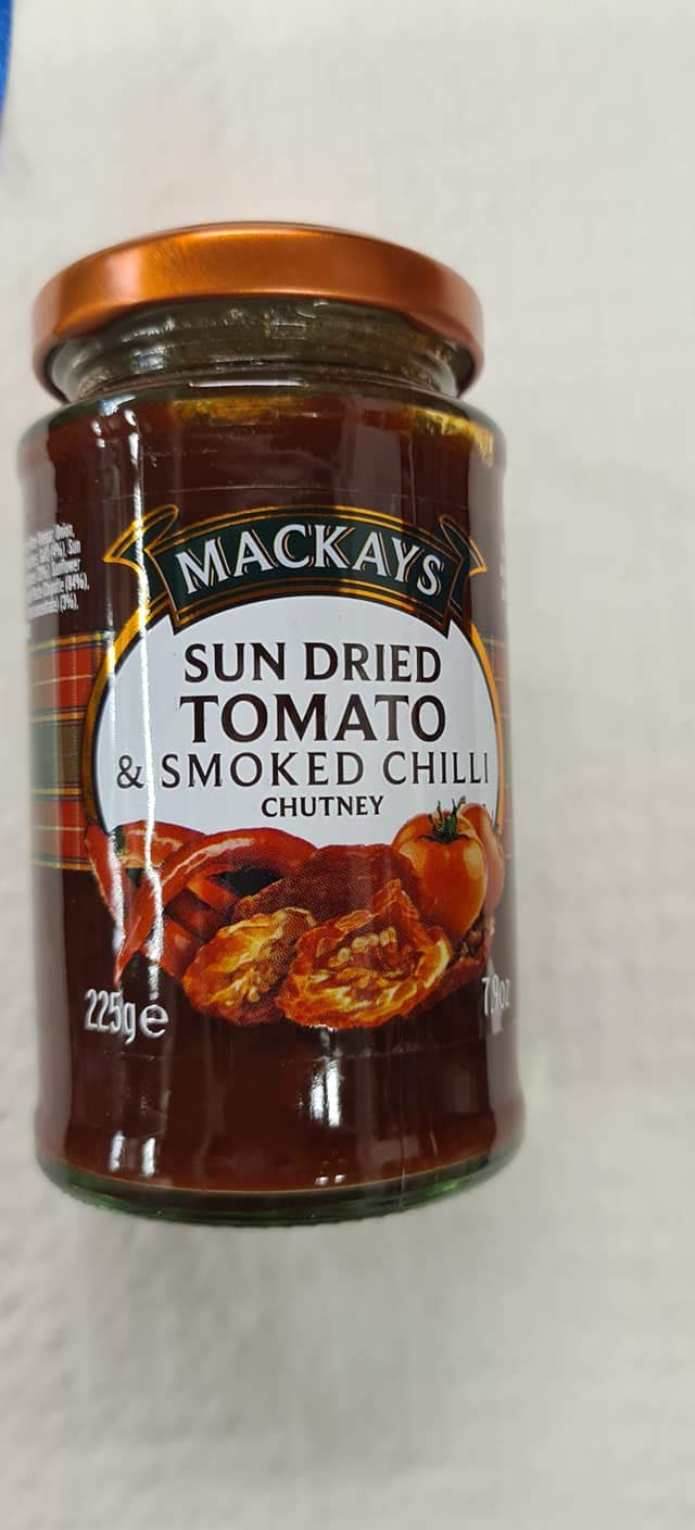 Tomato and Chilli Chutney 225g. This is a hot chutney!