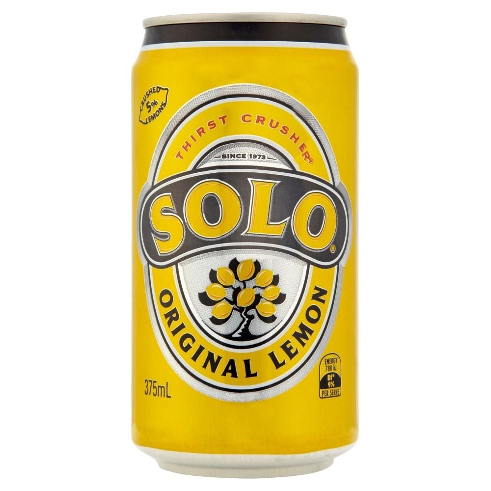 Solo Original Lemon Soft Drink (375ml)