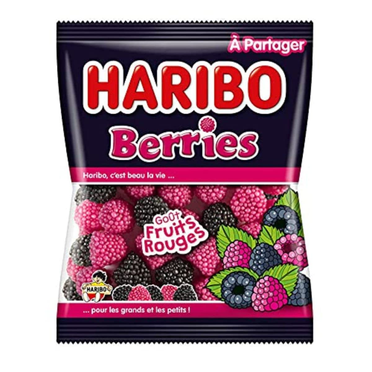Haribo Berries Sweets, 200g
