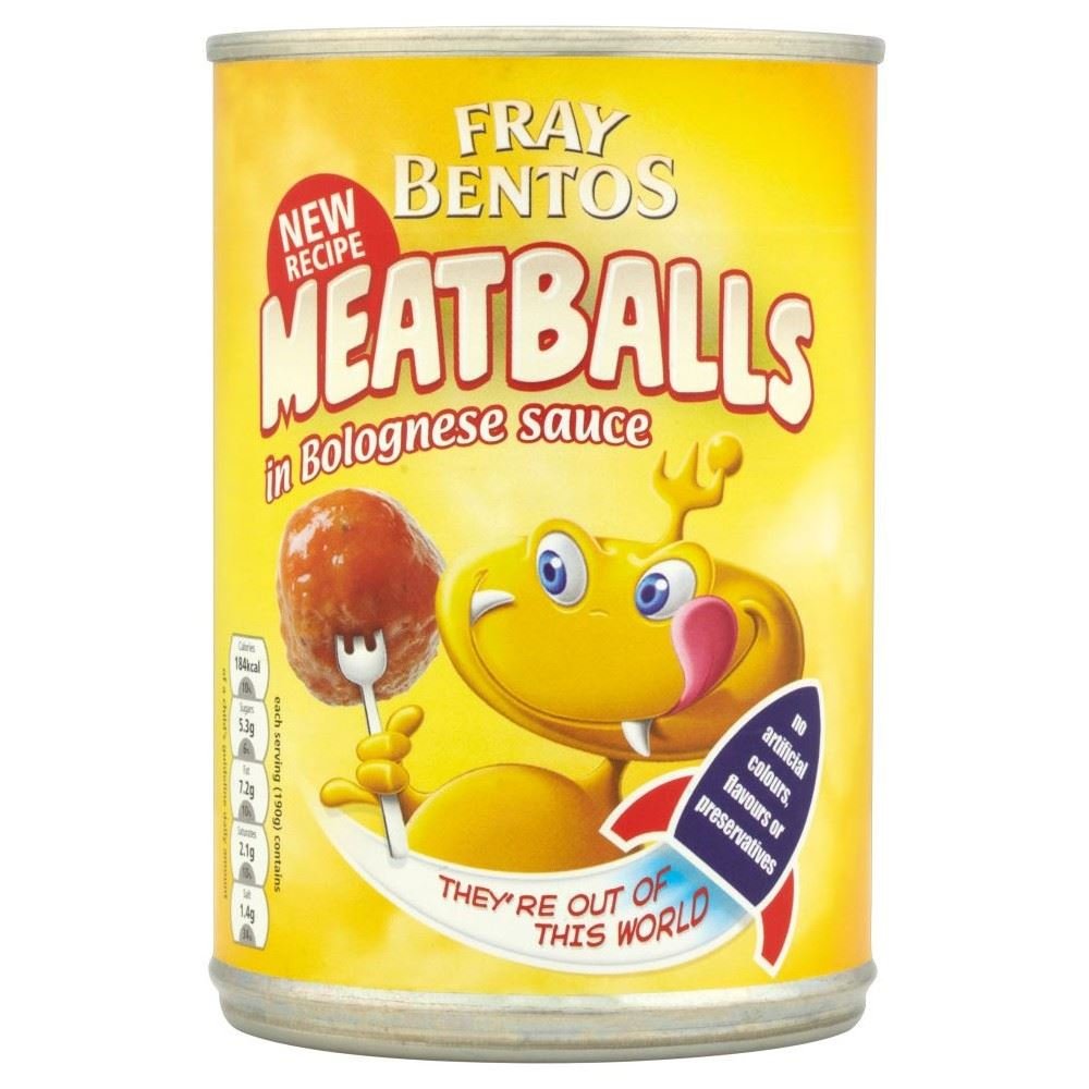 Fray Bentos Chicken Meatballs in Bolognese Sauce 380g