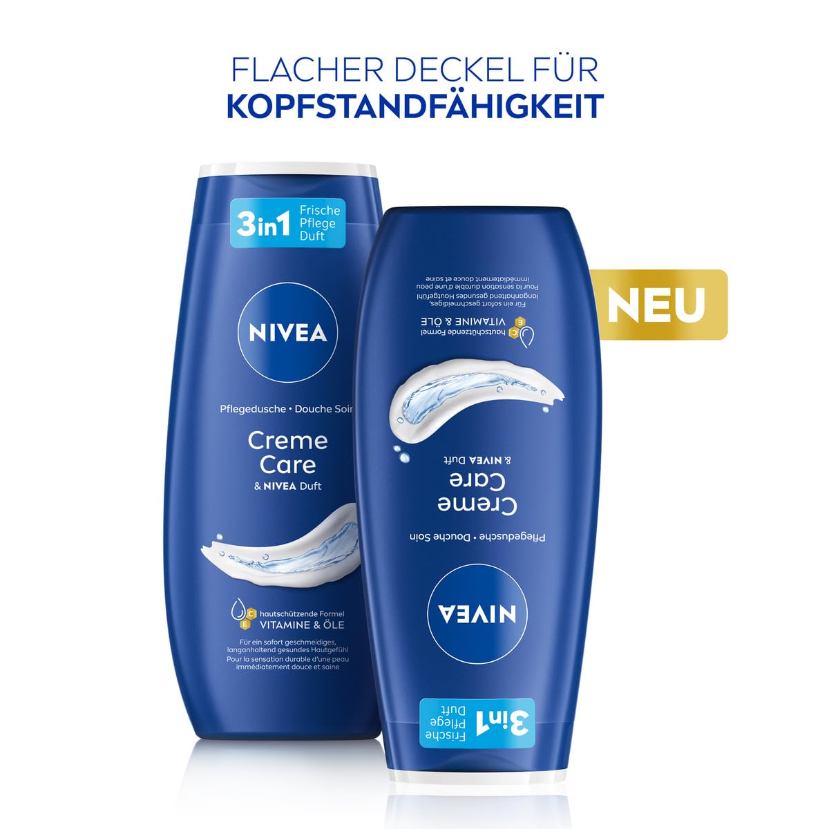Nivea Creme Care Shower Cream, 250 ml