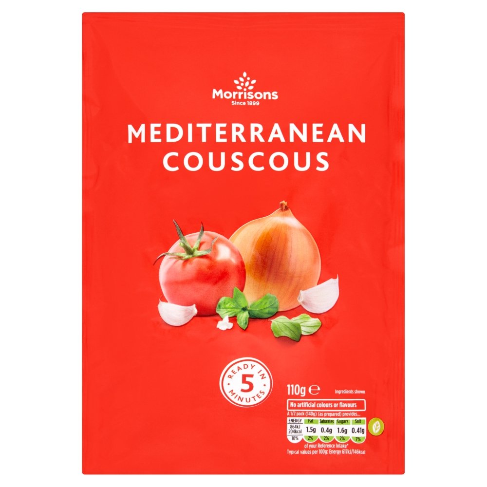 Morrisons Mediterranean Couscous, 110g