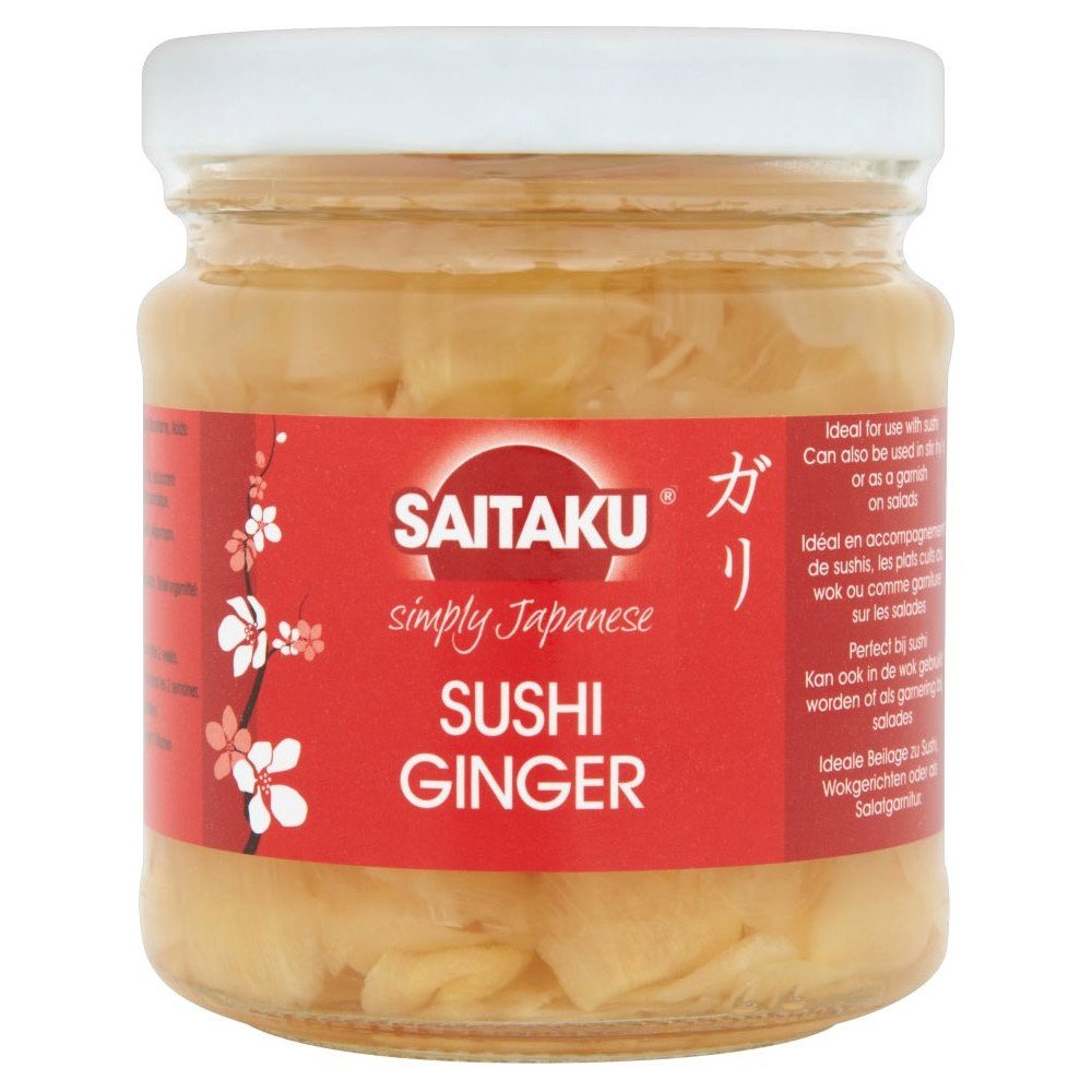 Saitaku Sushi Ginger (190g)