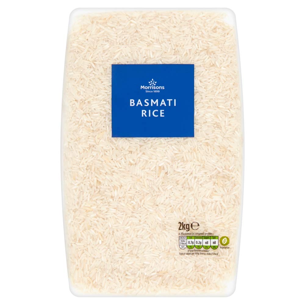 Morrisons Basmati Rice, 2 Kg