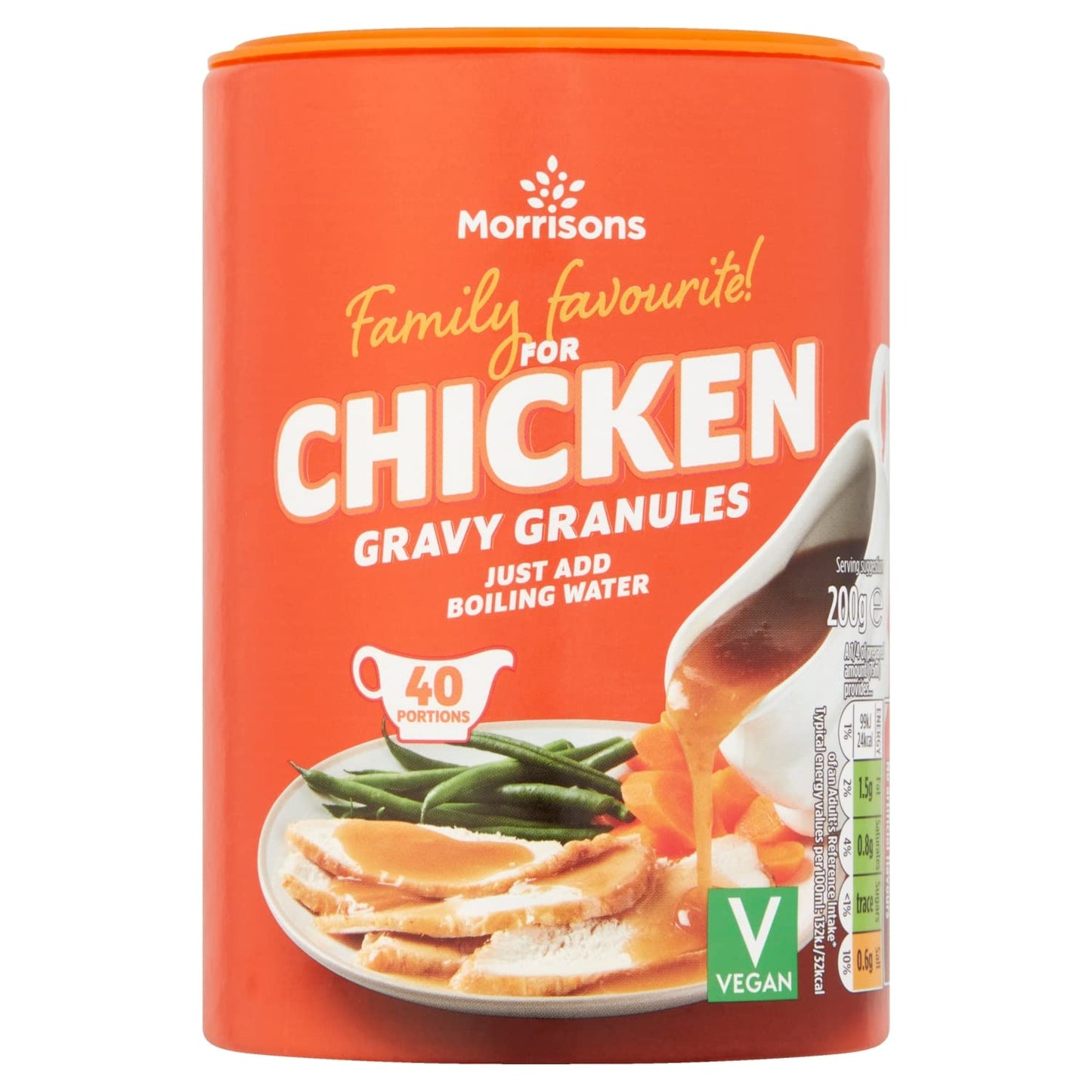 Morrisons Chicken Gravy Granules, 200g