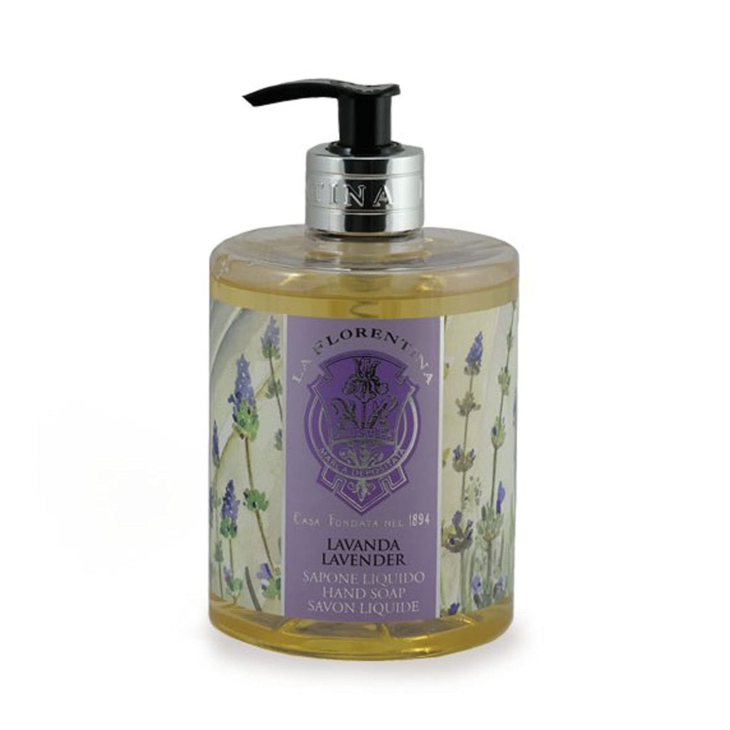 LA FLORENTINA La Florentina Lavender Liquid Soap 500 ml
