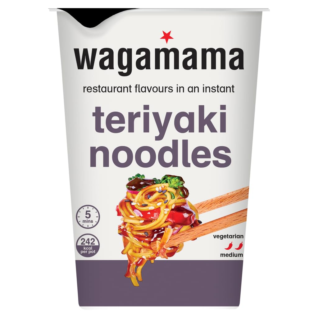 Wagamama Teriyaki Noodles 74g