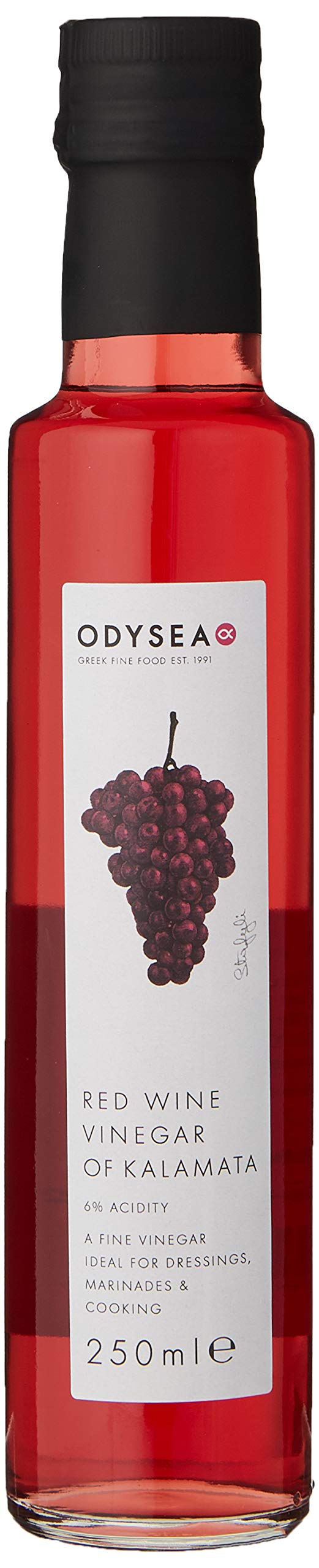 Odysea Red Wine Vinegar of Kalamata, 250 ml