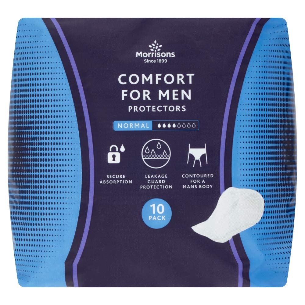 Morrisons 10 Normal Comfort for Men Protectors