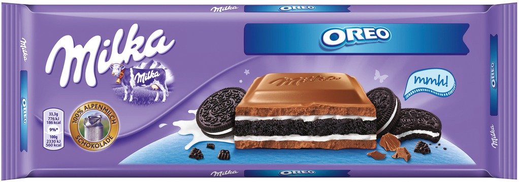 Milka Oreo Chocolate 3 x 300g
