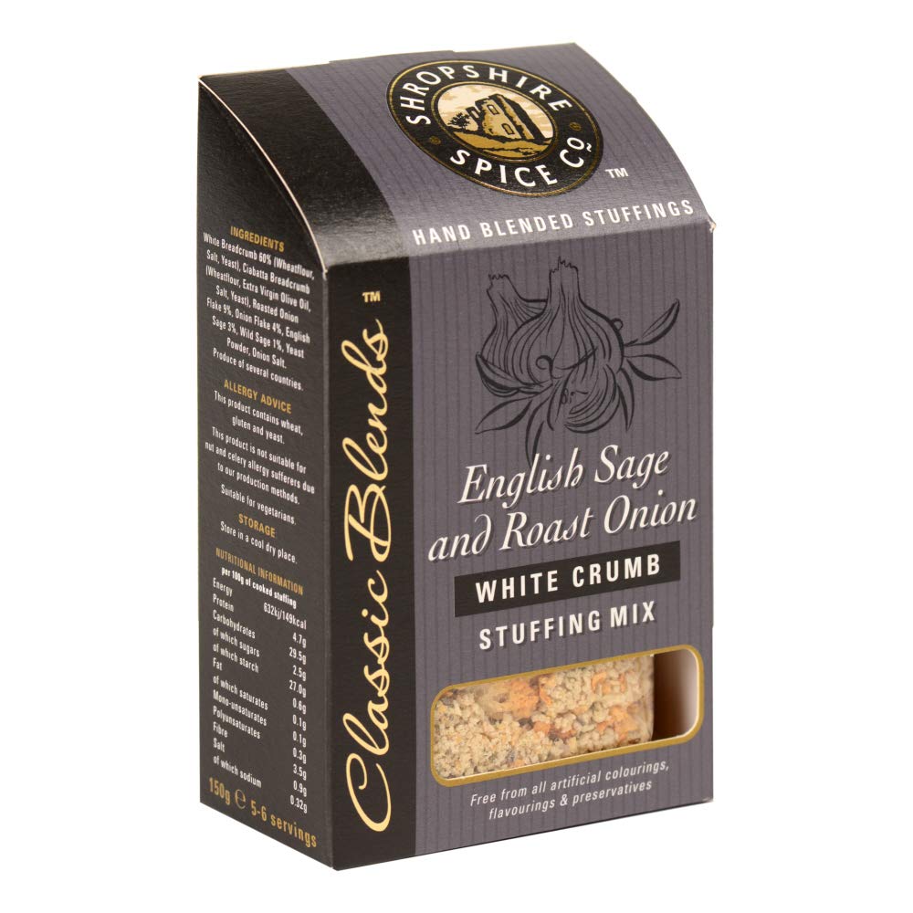 Shropshire Spice Sage & Onion Stuffing 150g