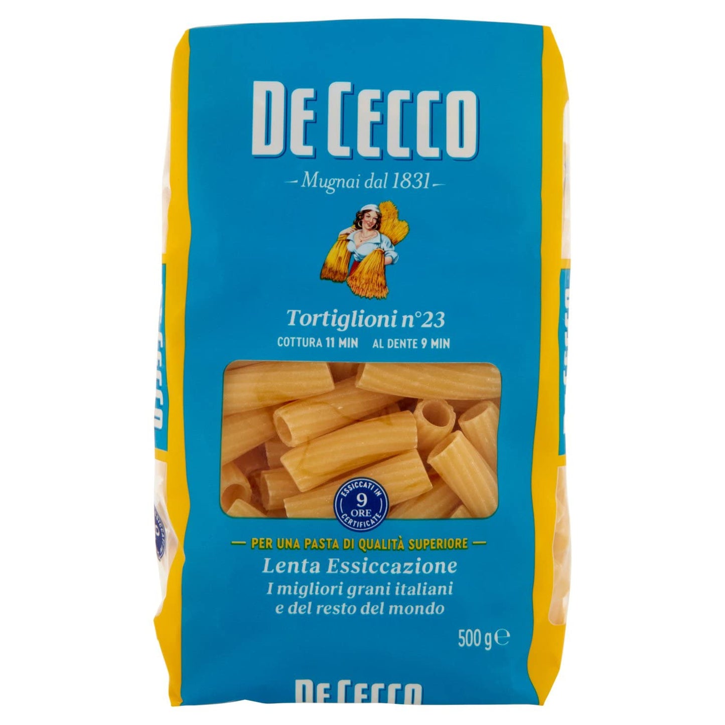 De Cecco Tortiglioni 500g