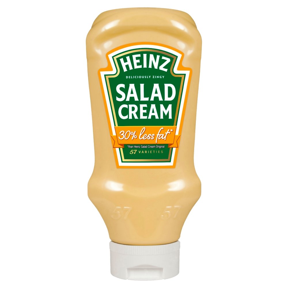 Heinz Salad Cream 30% Less Fat, 605g