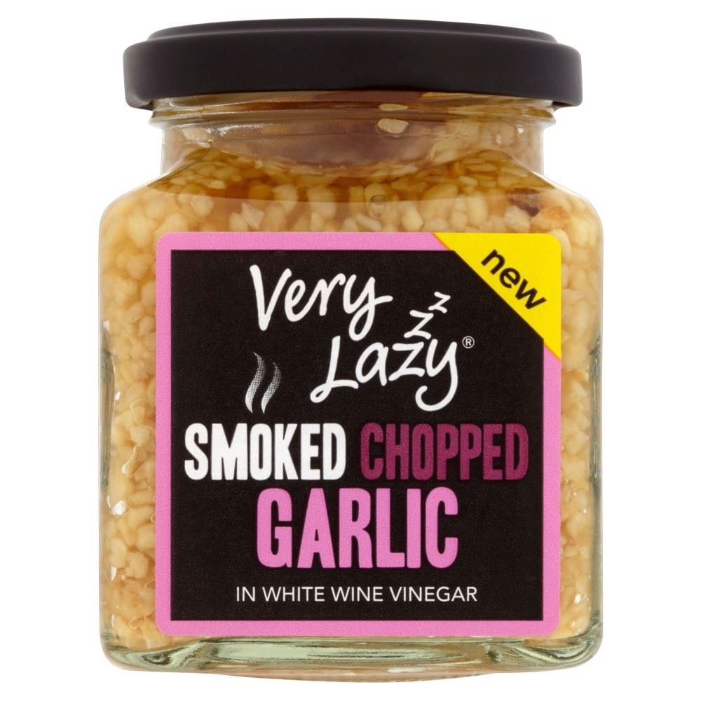 Very Lazy Smoked Choped Garlic (185g)