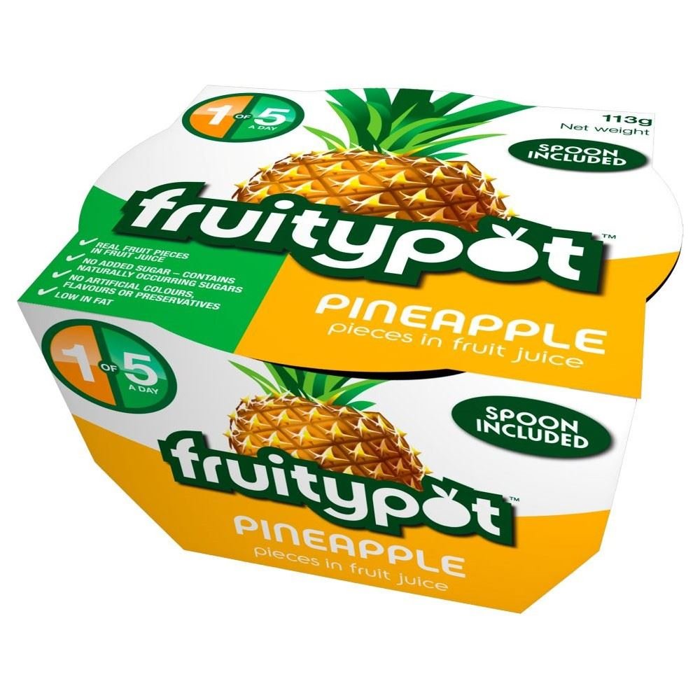 FruityPot Pineapple 113g
