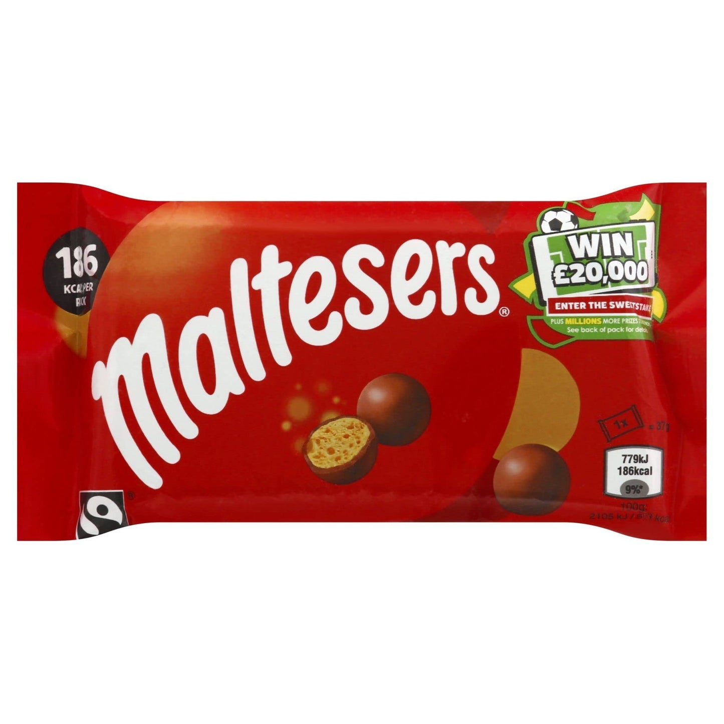 Maltesers Standard Bag, 37g