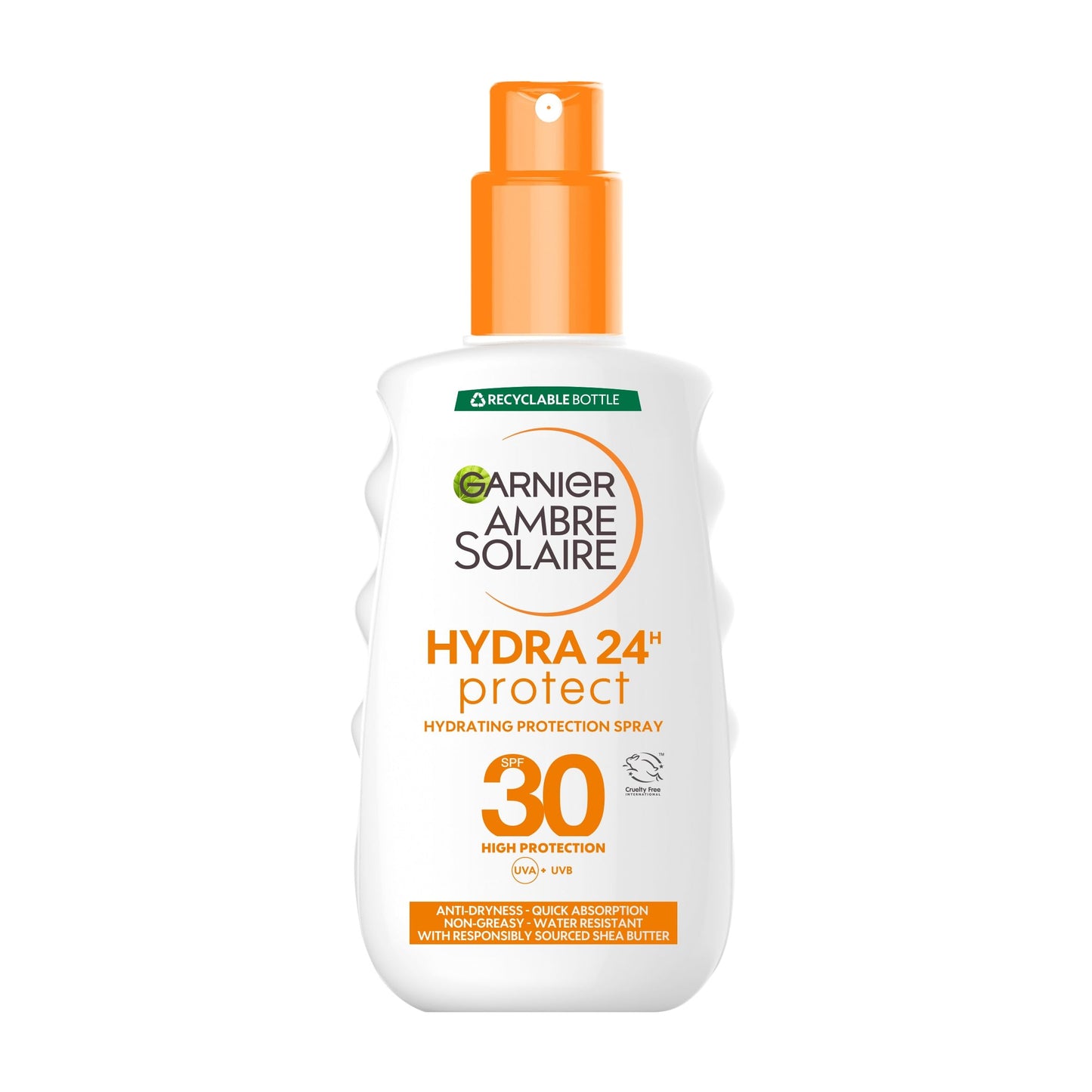 Garnier Ambre Solaire Hydra24 Sun Cream Spray SPF30 150ml
