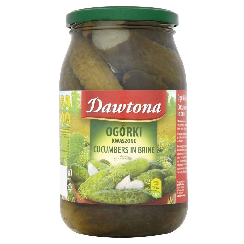 Dawtona Cucumber Brine 900g x 3