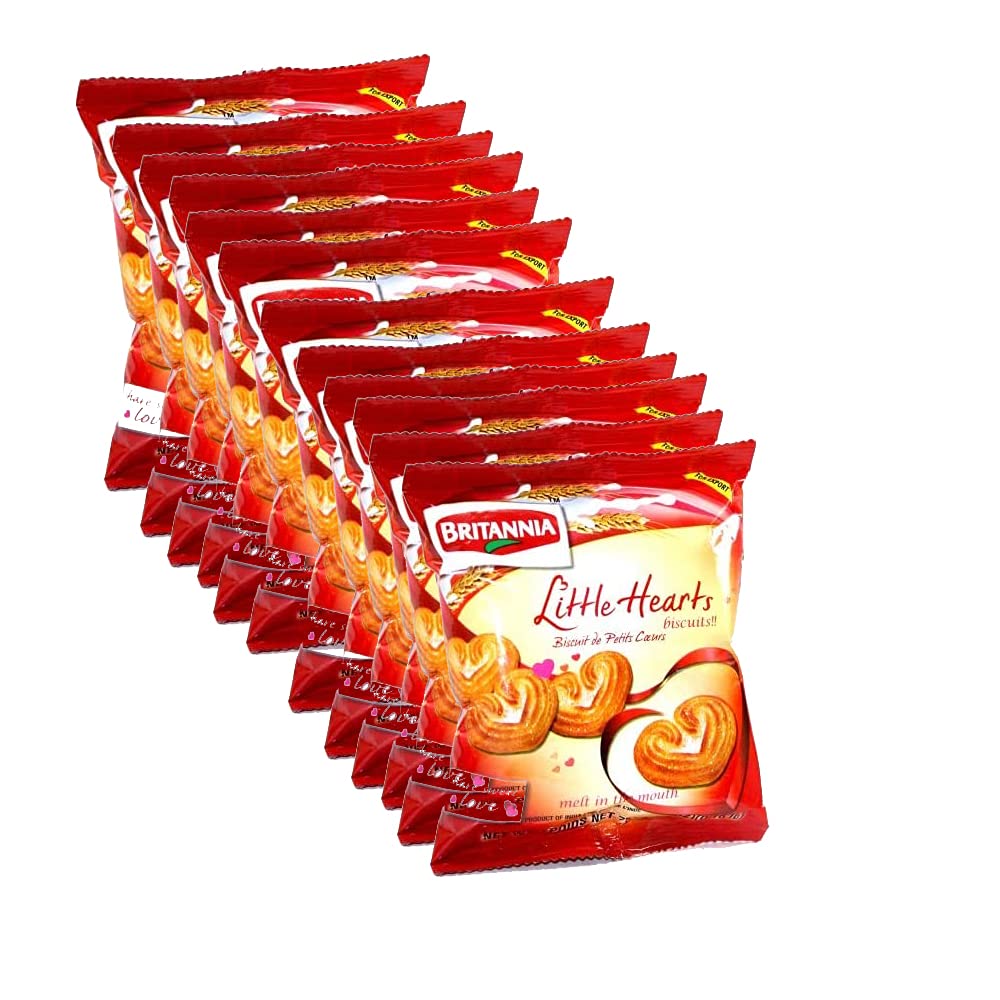 Britannia Various Flavour Cookies - Sweet and Salty – Melt-In-Mouth - Crispy and Crunchy Anytime Snack & Delicious Biscuits A Perfect Combination for Some Break