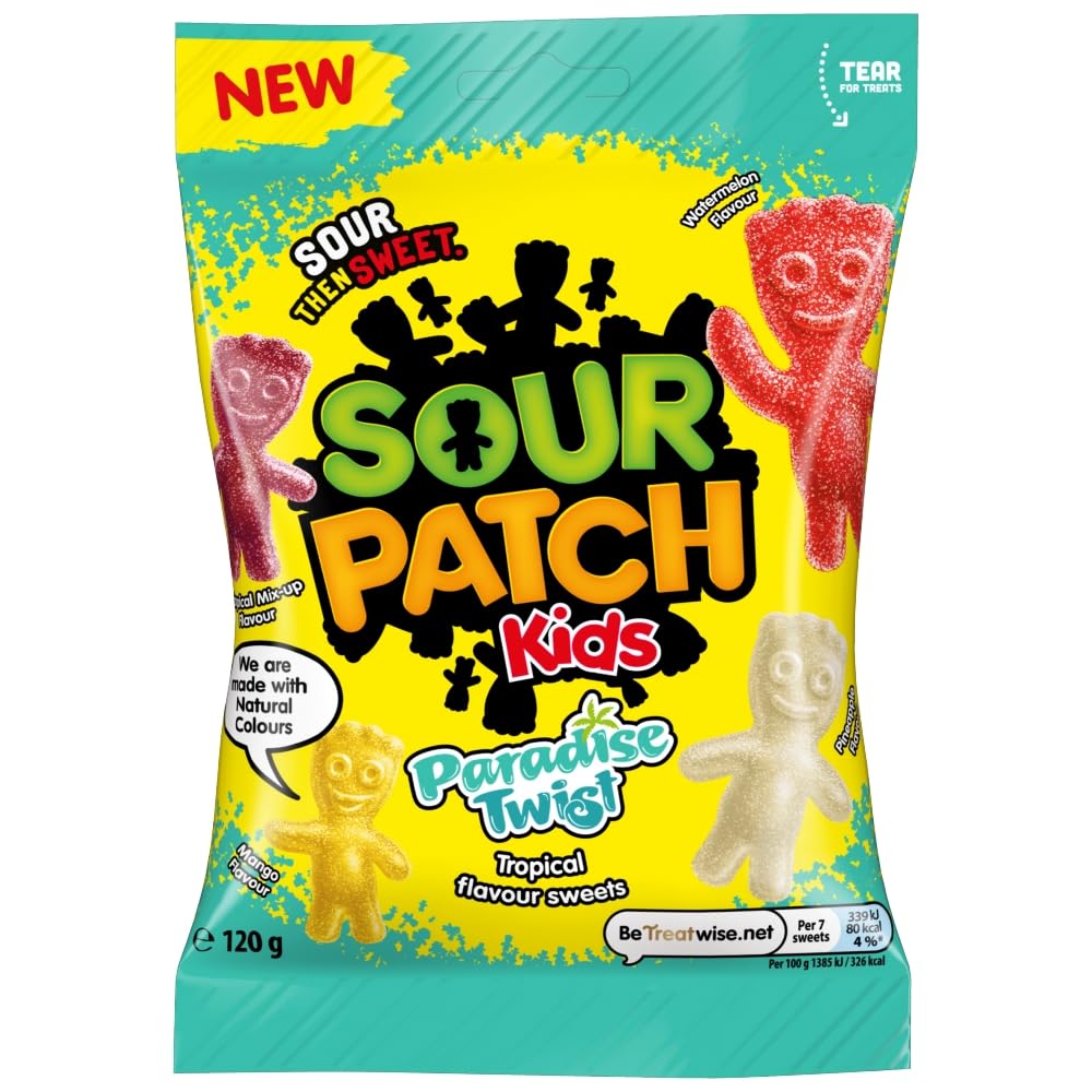 Sour Patch Kids Tropical 120g