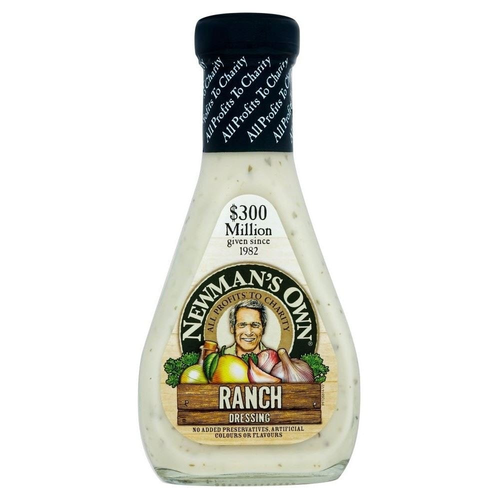 Newmans Own Ranch Dressing 250Ml