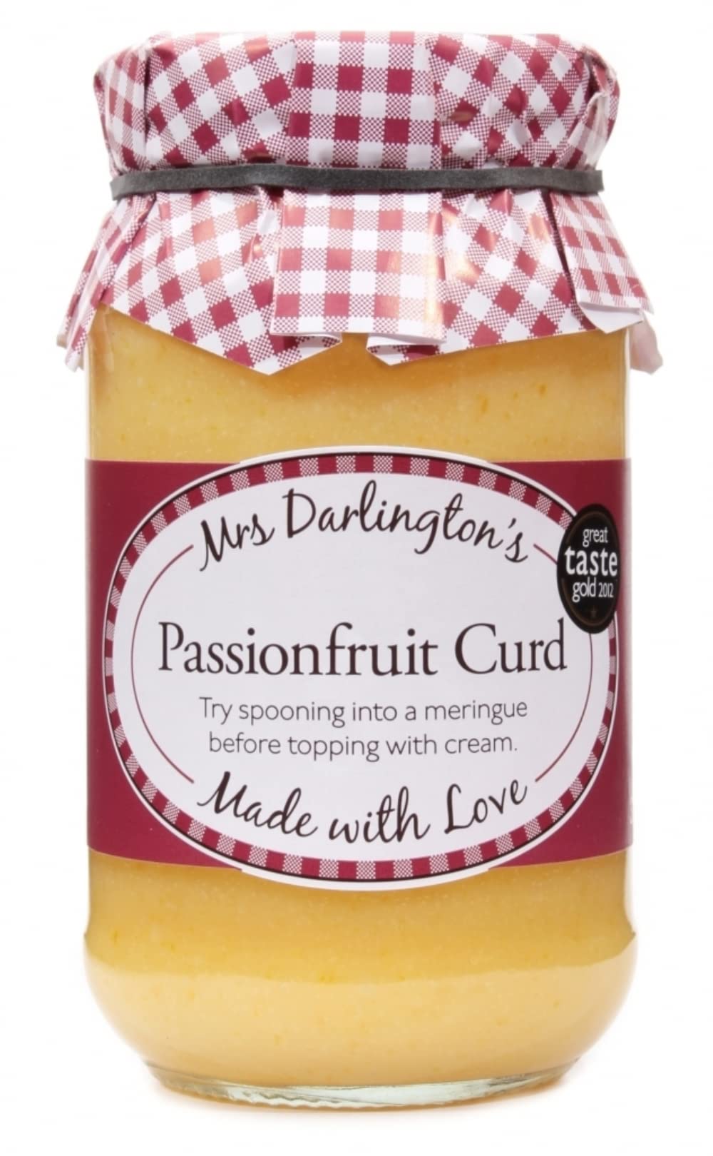 Mrs.Darlington's Passionfruit Curd 320g