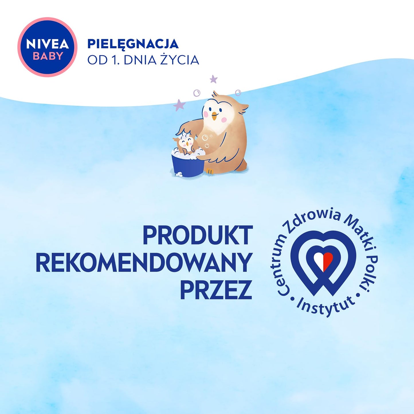 NIVEA BABY Gel 2in1 for Body Wash and Hair Good Night, 200 ml